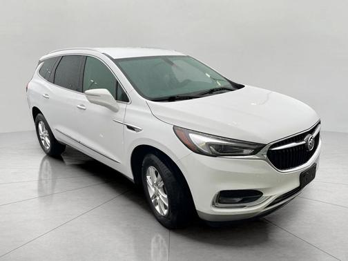 Summit White 2020 Buick Enclave AWD Essence