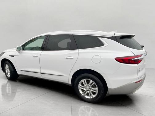 Summit White 2020 Buick Enclave AWD Essence