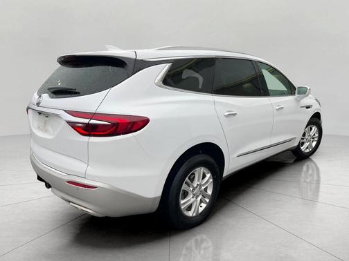Summit White 2020 Buick Enclave AWD Essence
