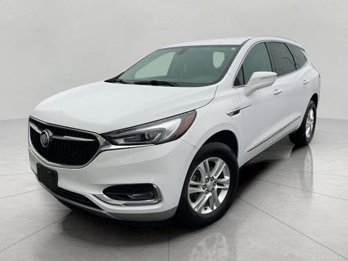 Summit White 2020 Buick Enclave AWD Essence
