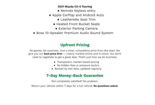 2021 Mazda CX-5 Sport