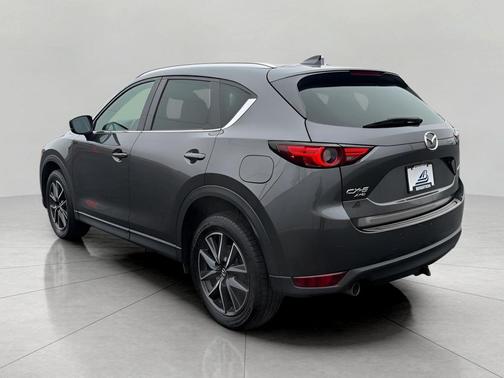 Machine Gray Metallic 2017 Mazda CX-5 Grand Touring