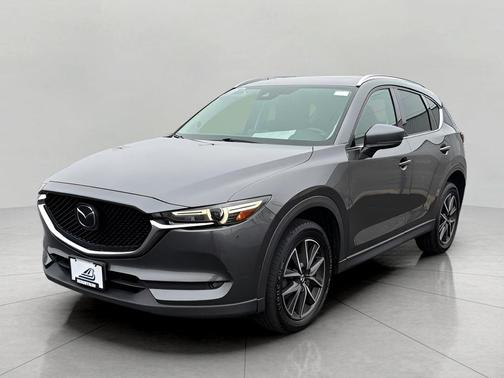 Machine Gray Metallic 2017 Mazda CX-5 Grand Touring