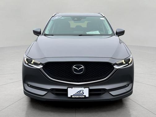 Machine Gray Metallic 2017 Mazda CX-5 Grand Touring