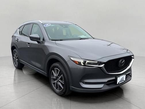 Machine Gray Metallic 2017 Mazda CX-5 Grand Touring