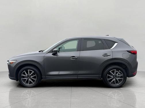 Machine Gray Metallic 2017 Mazda CX-5 Grand Touring
