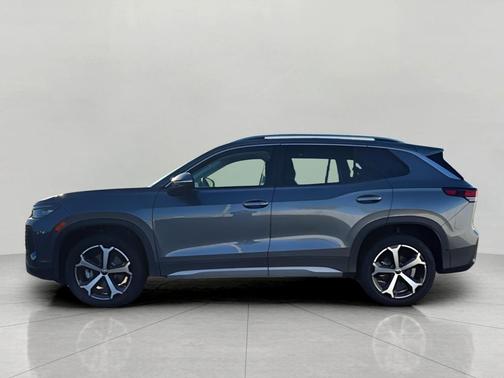 Platinum Gray Metallic 2026 Volkswagen Tiguan 2.0T SE