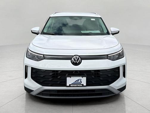 Pure White 2026 Volkswagen Tiguan 2.0T S