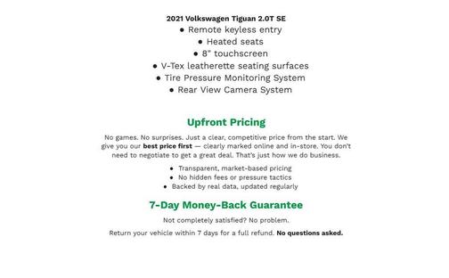 2021 Volkswagen Tiguan 2.0T SE 4MOTION