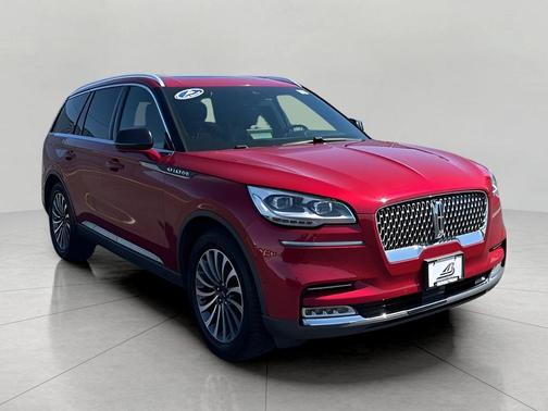 RED CARPET METALLIC TINTED CC 2020 Lincoln Aviator Reserve AWD