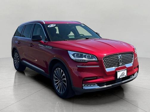 RED CARPET METALLIC TINTED CC 2020 Lincoln Aviator Reserve AWD