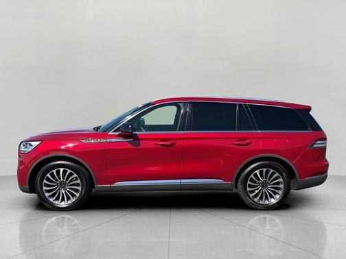 RED CARPET METALLIC TINTED CC 2020 Lincoln Aviator Reserve AWD