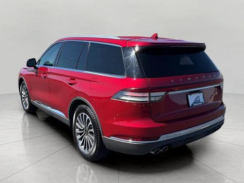 RED CARPET METALLIC TINTED CC 2020 Lincoln Aviator Reserve AWD