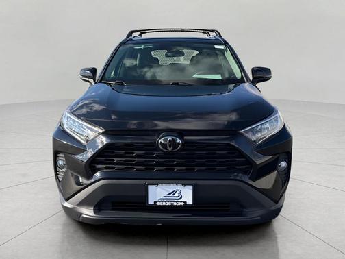 Midnight Black Metallic 2021 Toyota RAV4 XLE