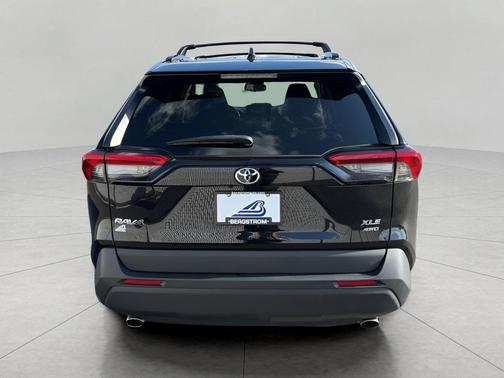 Midnight Black Metallic 2021 Toyota RAV4 XLE