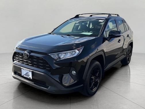 Midnight Black Metallic 2021 Toyota RAV4 XLE