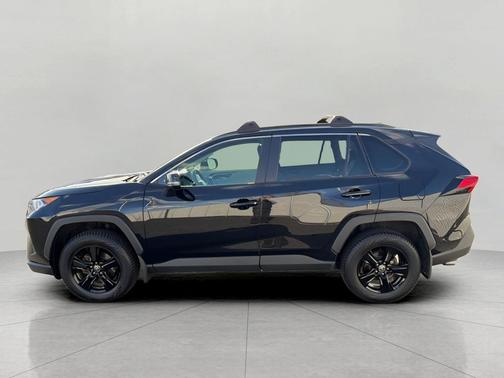 Midnight Black Metallic 2021 Toyota RAV4 XLE