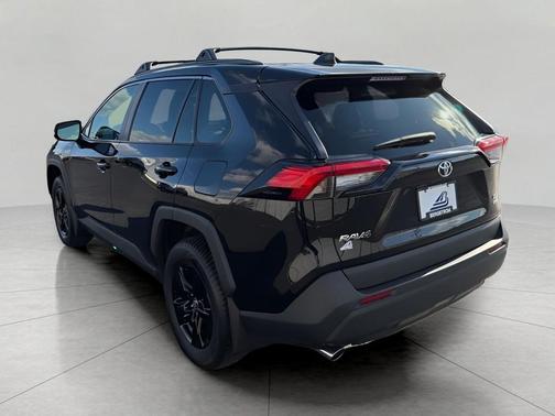 Midnight Black Metallic 2021 Toyota RAV4 XLE
