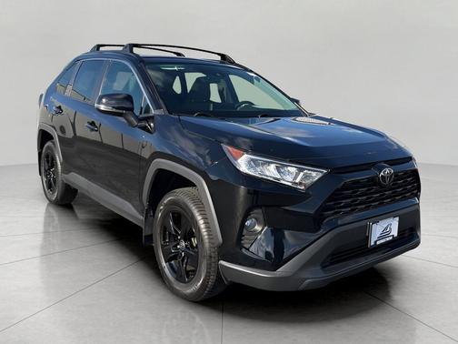 Midnight Black Metallic 2021 Toyota RAV4 XLE