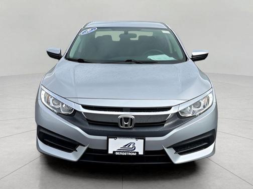 Modern Steel Metallic 2018 Honda Civic LX