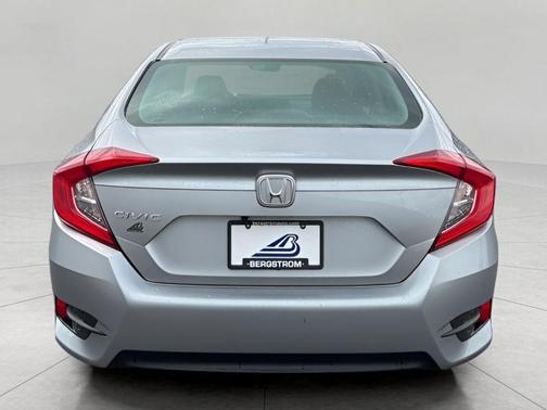 Modern Steel Metallic 2018 Honda Civic LX
