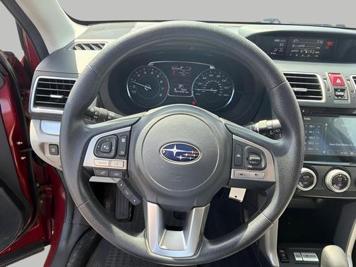 Venetian Red Pearl 2017 Subaru Forester 2.5i Premium