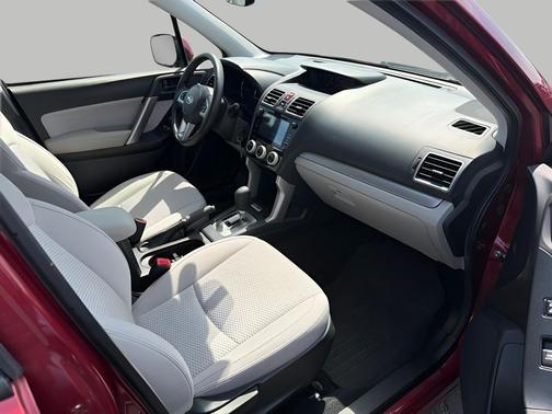 Venetian Red Pearl 2017 Subaru Forester 2.5i Premium