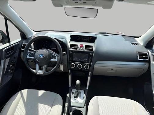 Venetian Red Pearl 2017 Subaru Forester 2.5i Premium