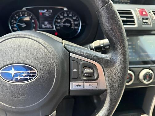 Venetian Red Pearl 2017 Subaru Forester 2.5i Premium