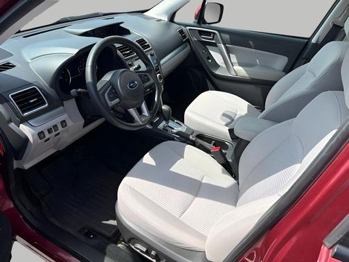 Venetian Red Pearl 2017 Subaru Forester 2.5i Premium