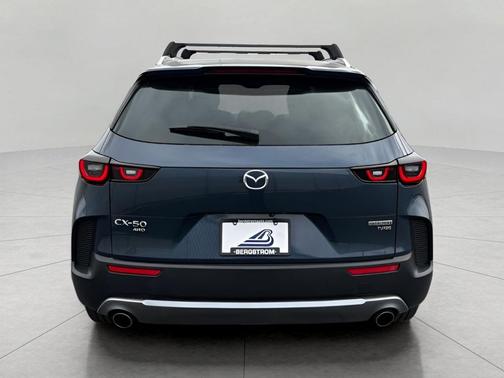 Ingot Blue Metallic 2024 Mazda CX-50 2.5 Turbo