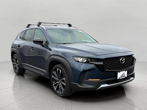 Ingot Blue Metallic 2024 Mazda CX-50 2.5 Turbo