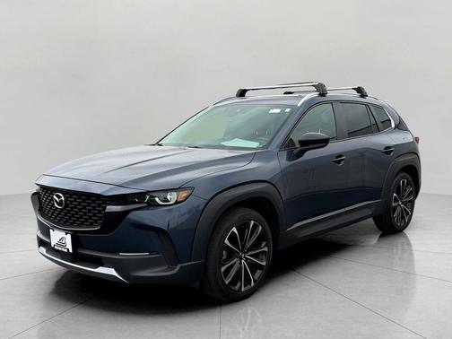 Ingot Blue Metallic 2024 Mazda CX-50 2.5 Turbo