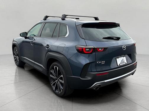 Ingot Blue Metallic 2024 Mazda CX-50 2.5 Turbo