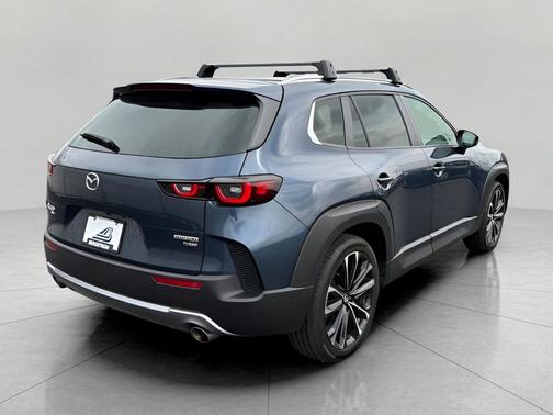 Ingot Blue Metallic 2024 Mazda CX-50 2.5 Turbo