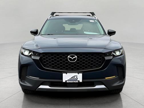 Ingot Blue Metallic 2024 Mazda CX-50 2.5 Turbo