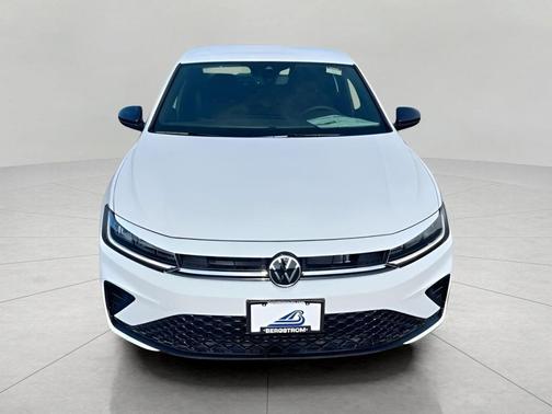 Pure White 2026 Volkswagen Jetta 1.4T S