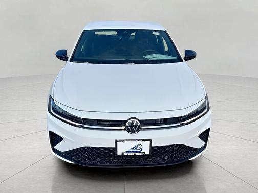 Pure White 2026 Volkswagen Jetta 1.4T S