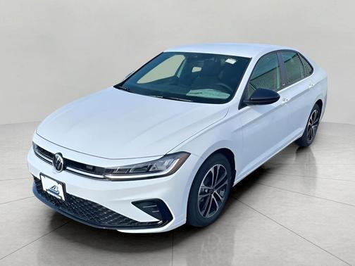 Pure White 2026 Volkswagen Jetta 1.4T S