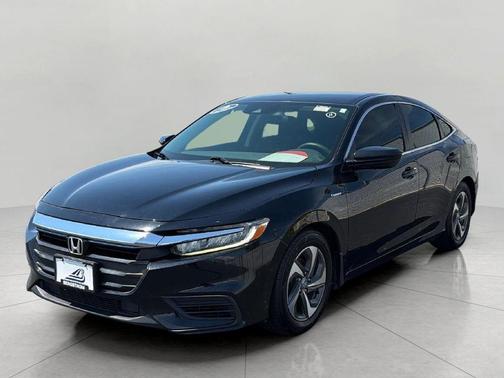 Crystal Black Pearl 2019 Honda Insight EX