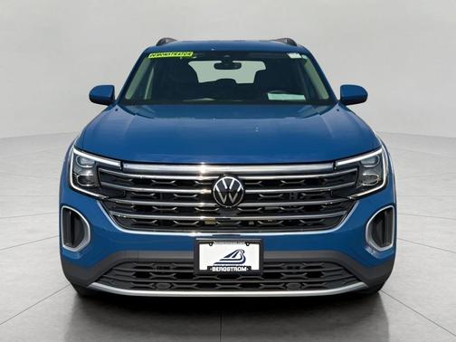 Mountain Lake Blue Metallic 2025 Volkswagen Atlas 2.0T SE