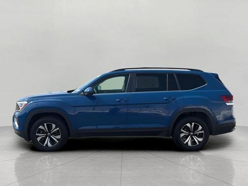 Mountain Lake Blue Metallic 2025 Volkswagen Atlas 2.0T SE