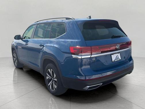 Mountain Lake Blue Metallic 2025 Volkswagen Atlas 2.0T SE