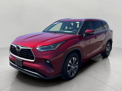 Ruby Flare Pearl 2021 Toyota Highlander XLE