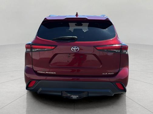 Ruby Flare Pearl 2021 Toyota Highlander XLE