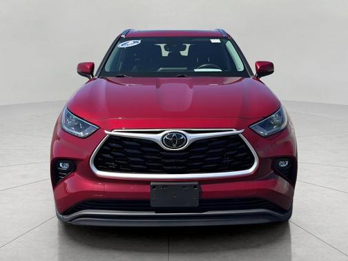 Ruby Flare Pearl 2021 Toyota Highlander XLE