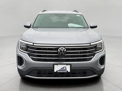 Silver Mist Metallic 2026 Volkswagen Atlas 2.0T SE w/Technology 4MOTION