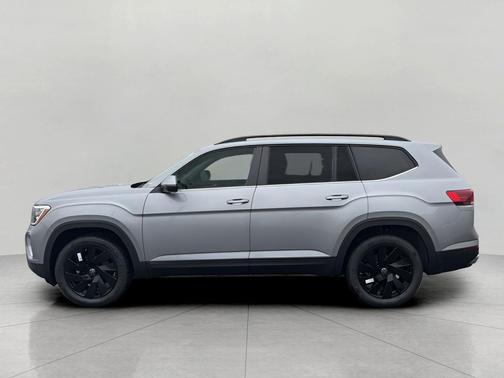 Silver Mist Metallic 2026 Volkswagen Atlas 2.0T SE w/Technology 4MOTION