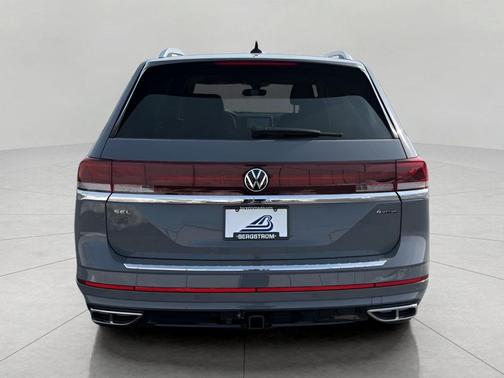 Pure Gray 2026 Volkswagen Atlas 2.0T SEL Premium R-Line 4MOTION