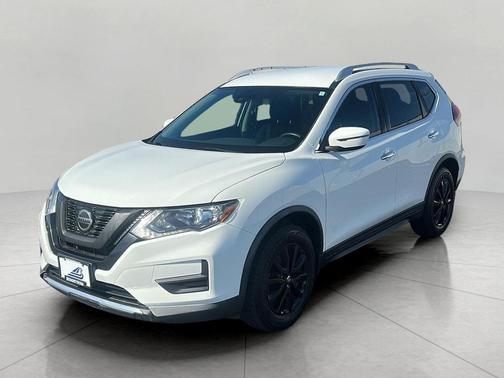 Glacier White 2020 Nissan Rogue SV
